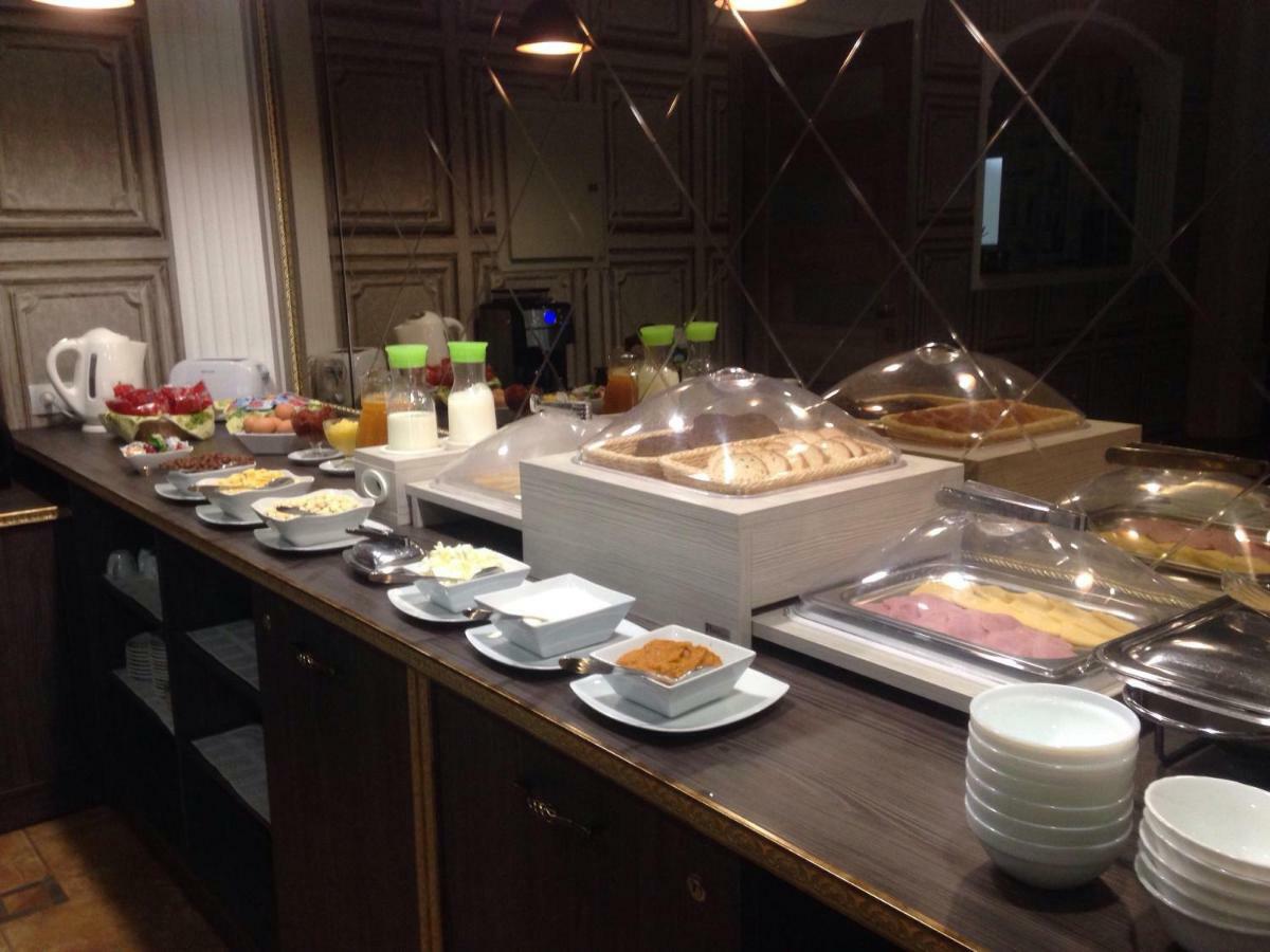 Hotel Villa Natali Chisinau Ngoại thất bức ảnh